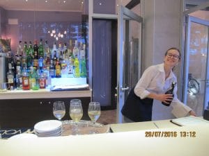 BAR esterno Hotel Bibione 
