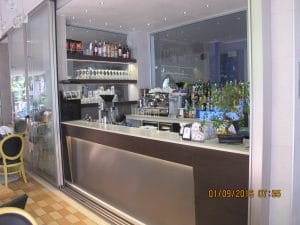 BAR esterno Hotel Bibione 